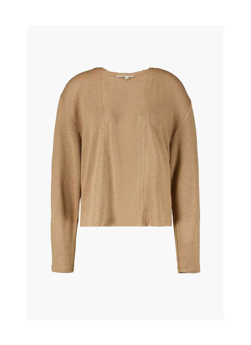 Gilet manches longues or GARCIA femme