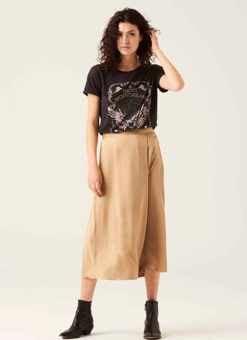Jupe mi-longue or GARCIA pour femme