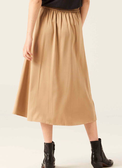 Jupe mi-longue or GARCIA femme