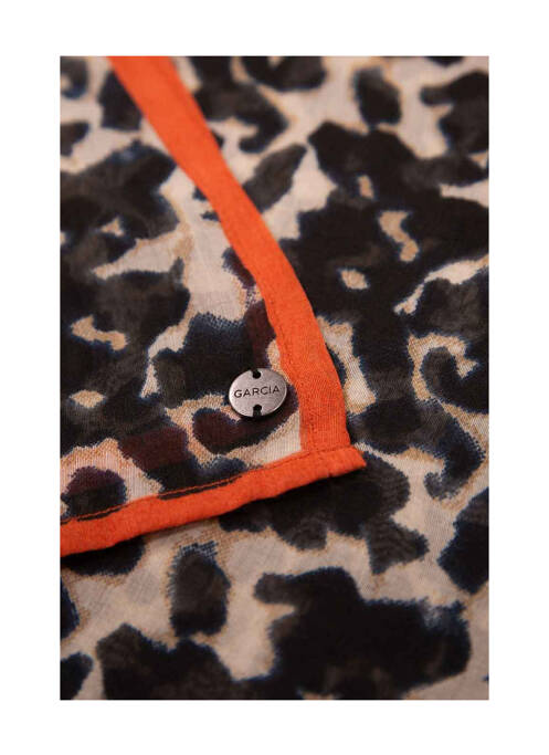 Foulard noir GARCIA femme