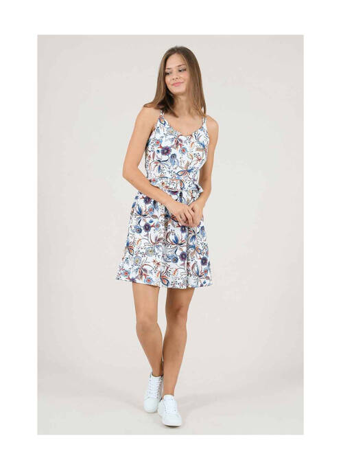 Robe courte blanc MOLLY BRACKEN pour femme