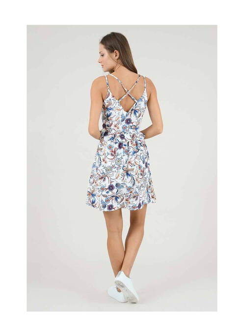 Robe courte blanc MOLLY BRACKEN pour femme