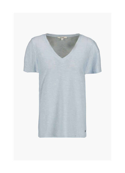 Top bleu GARCIA pour femme