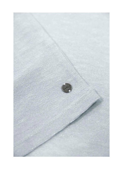 Top bleu GARCIA pour femme