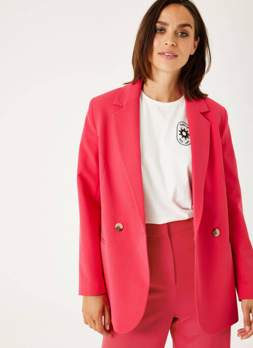 Blazer rouge GARCIA pour femme
