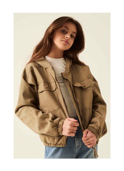 Veste casual vert GARCIA pour fille