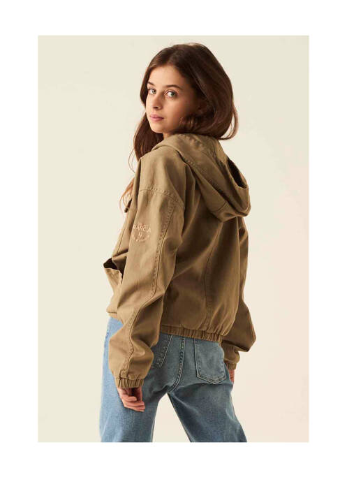 Veste casual vert GARCIA pour fille