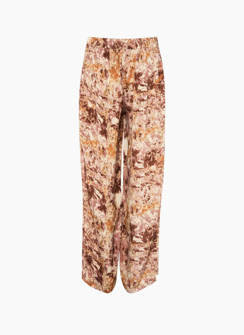 Pantalon flare beige GOLD & SILVER pour femme