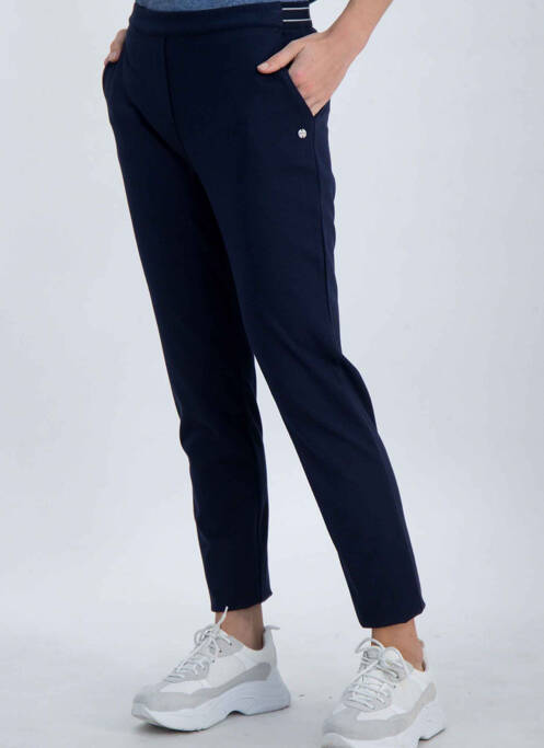 Pantalon slim bleu GARCIA pour femme