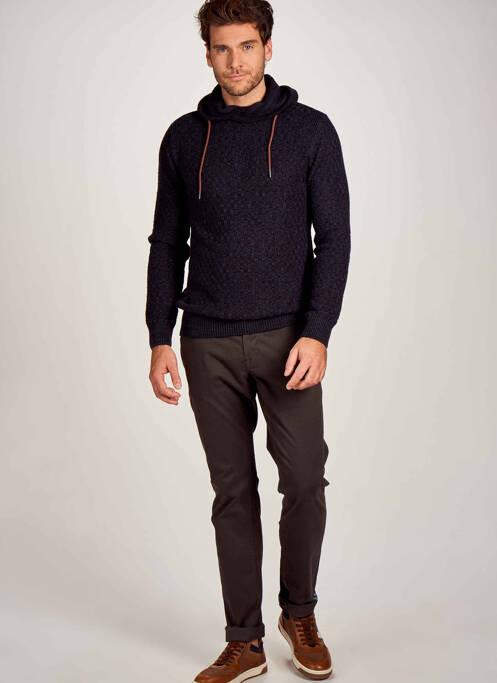 Pantalon chino gris GARCIA pour homme