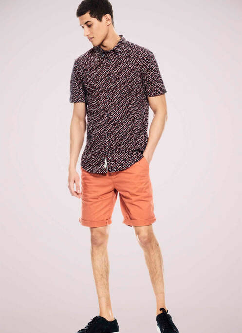 Short jaune GARCIA pour homme