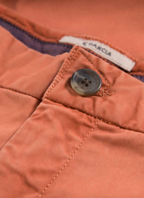 Short jaune GARCIA homme