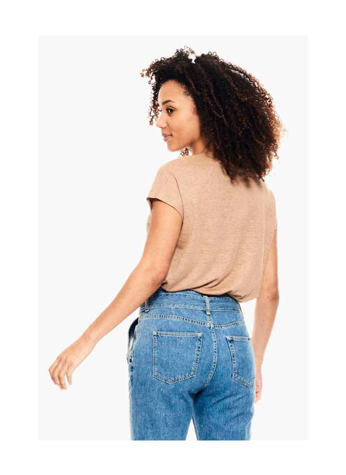 Top beige GARCIA pour femme