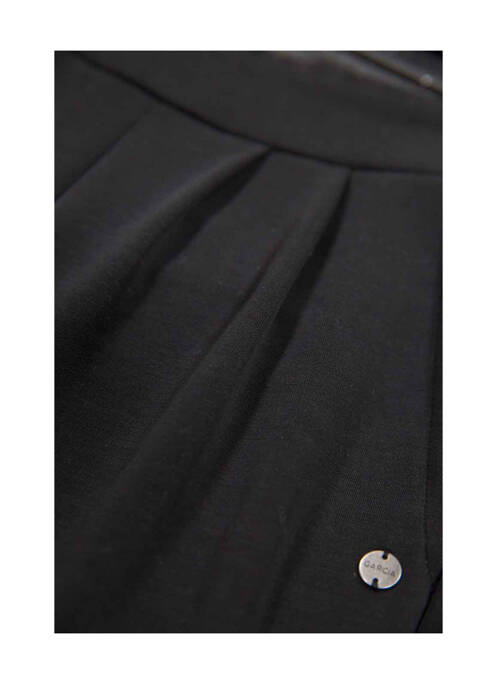 Pantalon chino noir GARCIA pour femme
