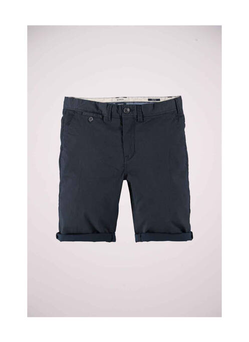 Short bleu GARCIA pour homme