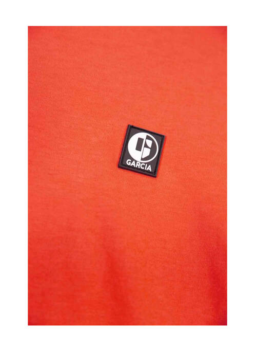 T-shirt rouge GARCIA garçon