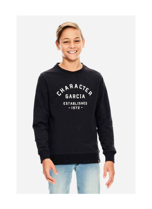 Sweat-shirt gris GARCIA pour garçon