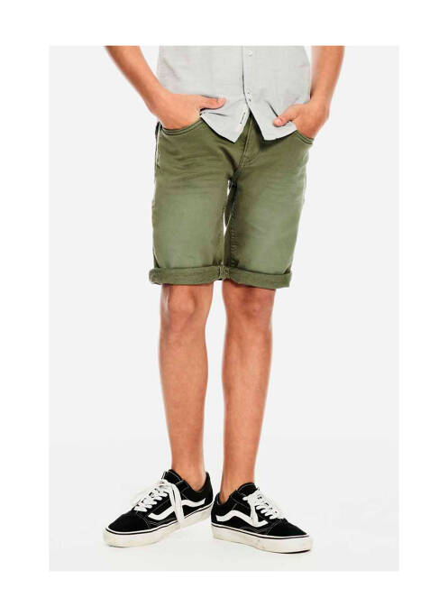 Short vert GARCIA garçon