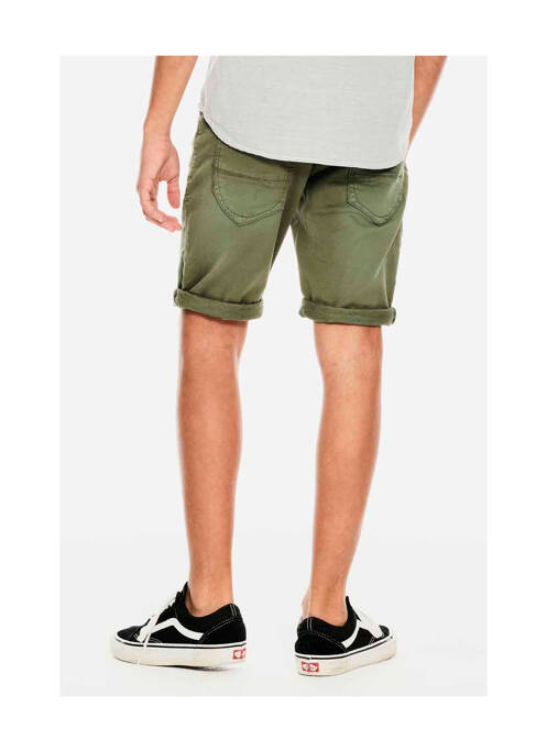 Short vert GARCIA garçon