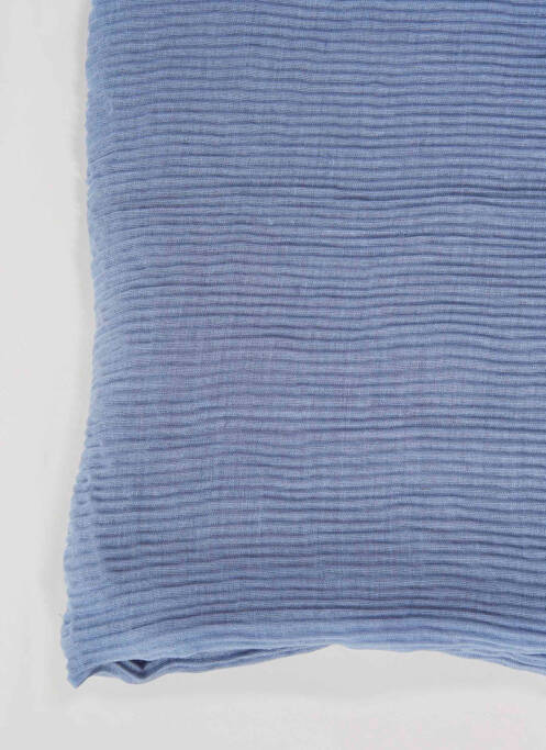 Foulard bleu HAILYS pour femme