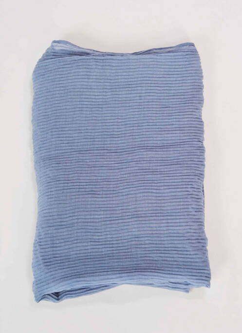 Foulard bleu HAILYS pour femme