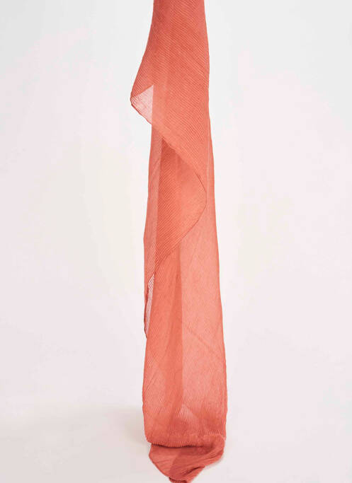 Foulard rose HAILYS pour femme