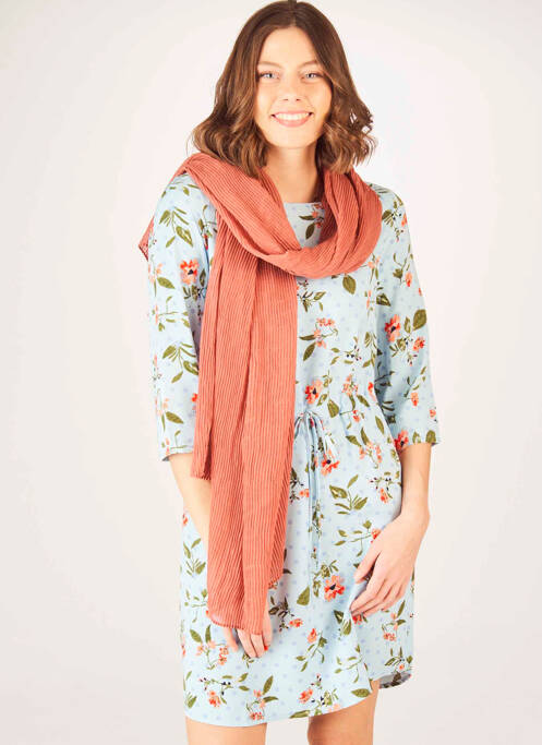 Foulard rose HAILYS pour femme