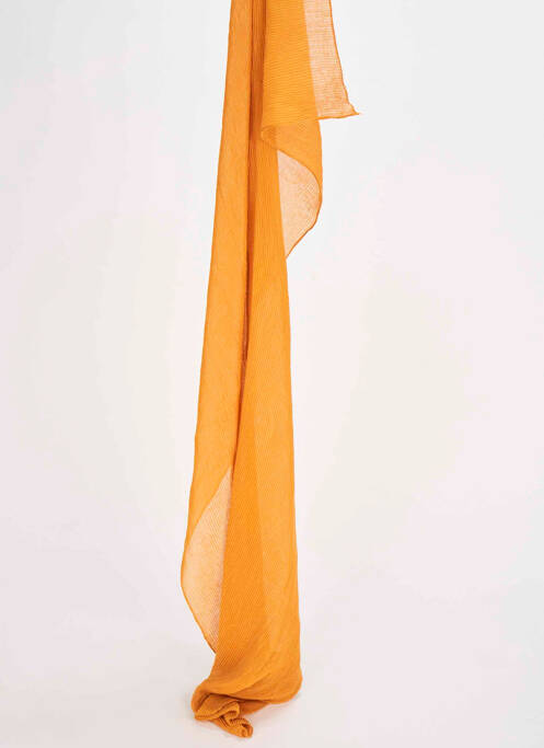 Foulard jaune HAILYS pour femme