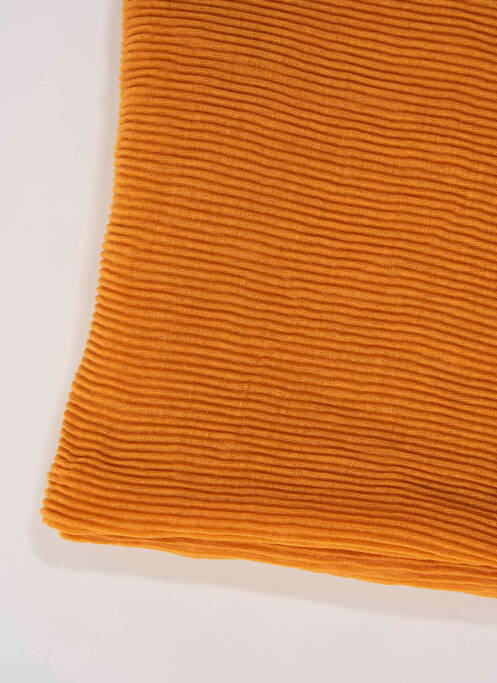 Foulard jaune HAILYS pour femme