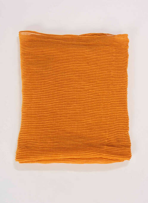 Foulard jaune HAILYS pour femme