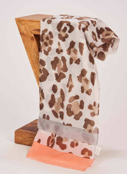 Foulard rose HAILYS pour femme