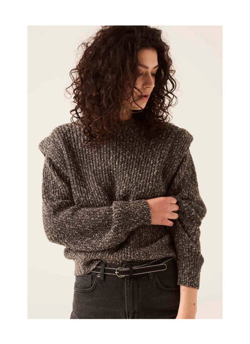 Pull noir GARCIA pour femme