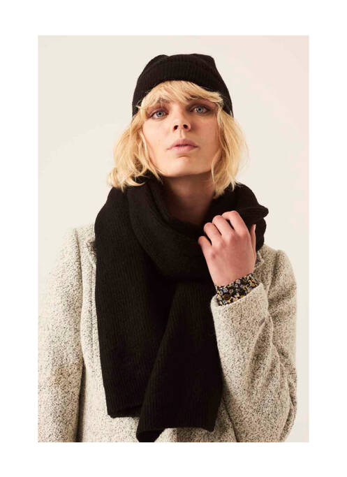 Echarpe noir GARCIA femme