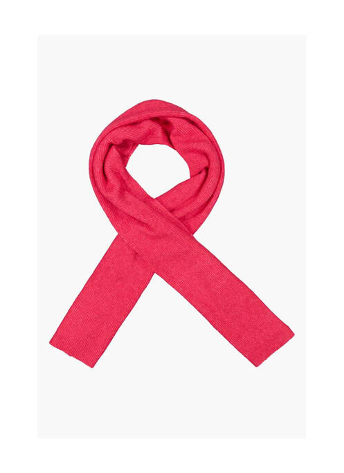 Echarpe rose GARCIA femme