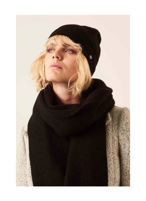 Bonnet noir GARCIA femme