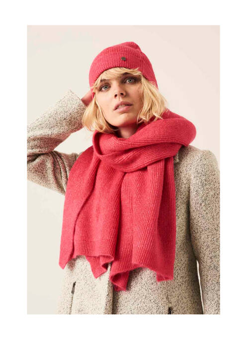Bonnet rose GARCIA femme