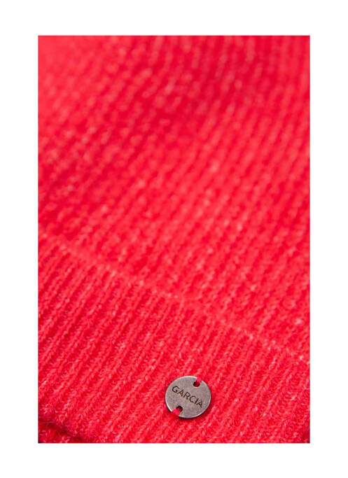 Bonnet rose GARCIA femme