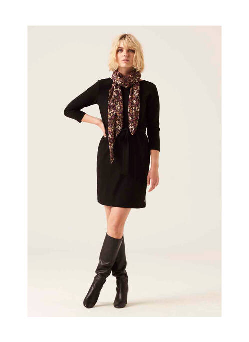 Foulard noir GARCIA femme