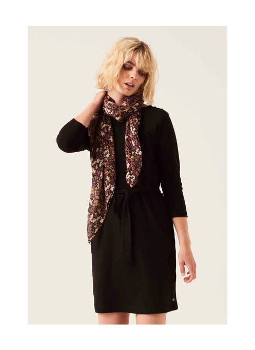 Foulard noir GARCIA femme