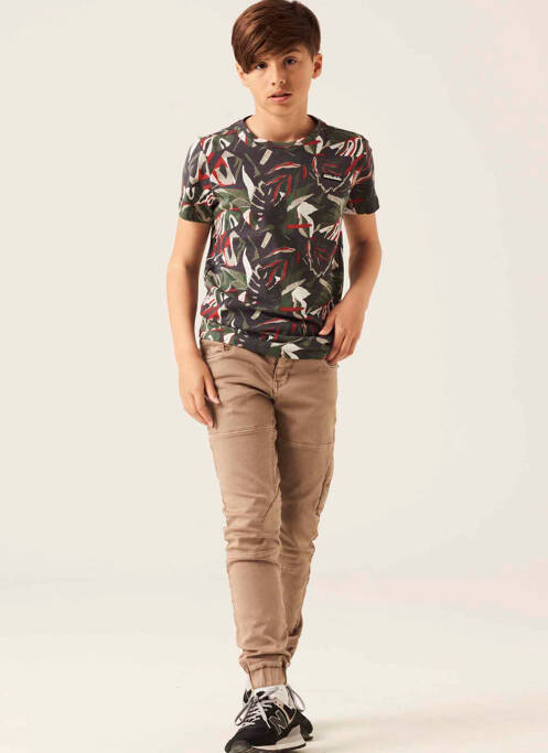 T-shirt gris GARCIA pour garçon