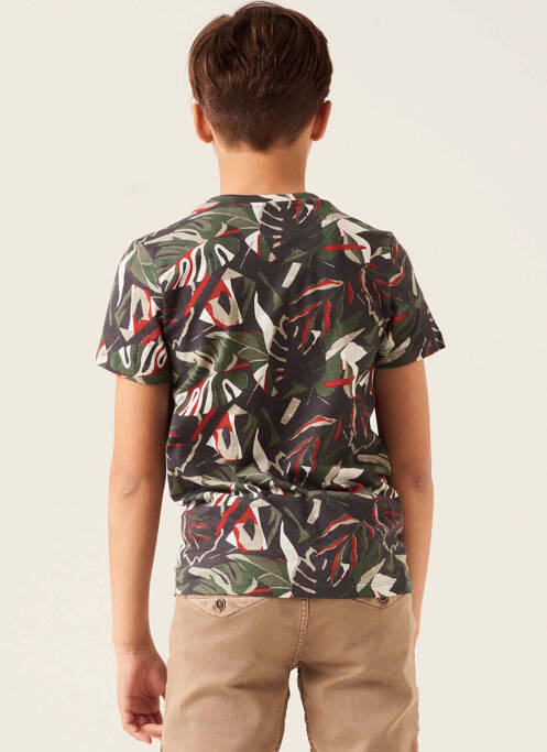 T-shirt gris GARCIA garçon