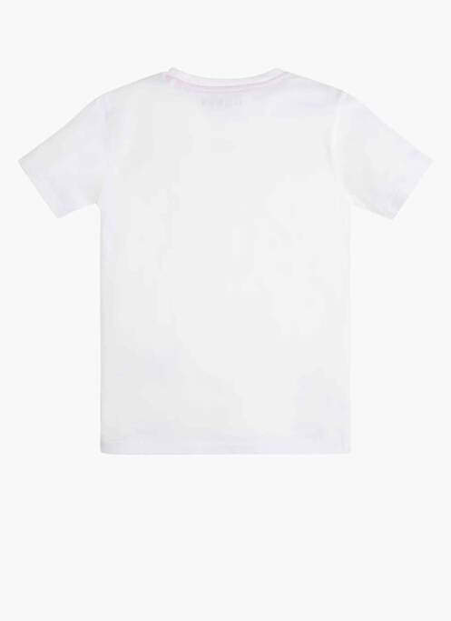 T-shirt jaune GUESS fille