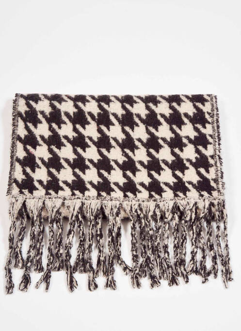 Echarpe noir HAILYS pour femme