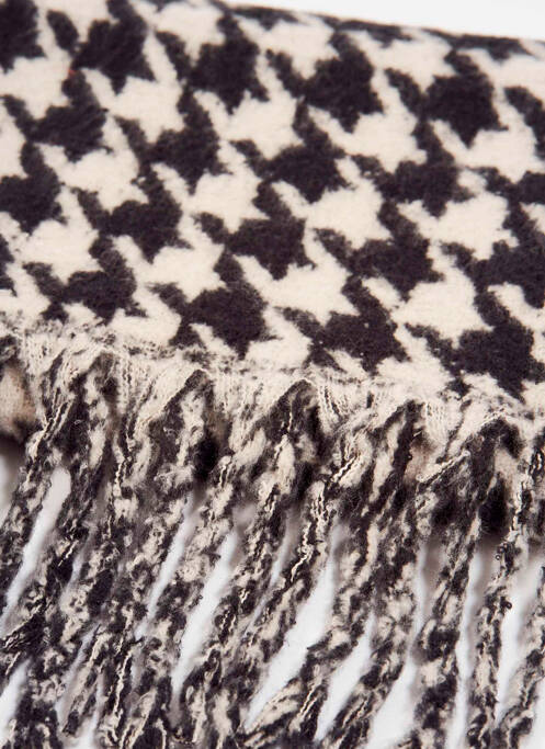 Echarpe noir HAILYS pour femme