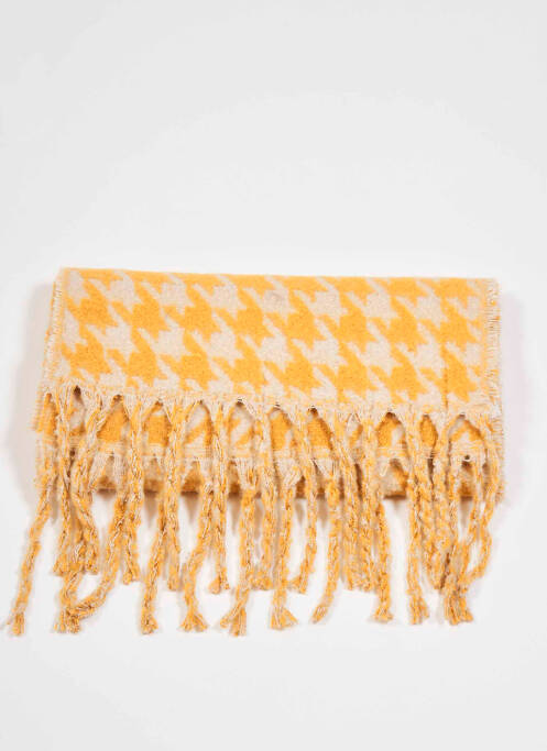 Echarpe jaune HAILYS pour femme