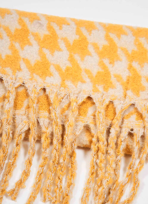 Echarpe jaune HAILYS pour femme