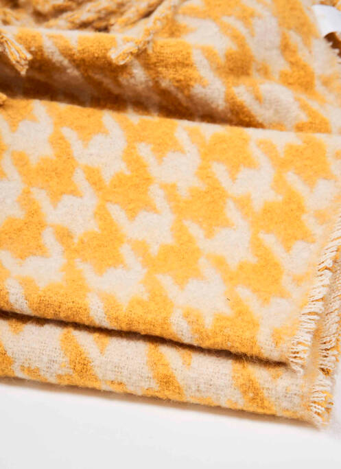 Echarpe jaune HAILYS pour femme