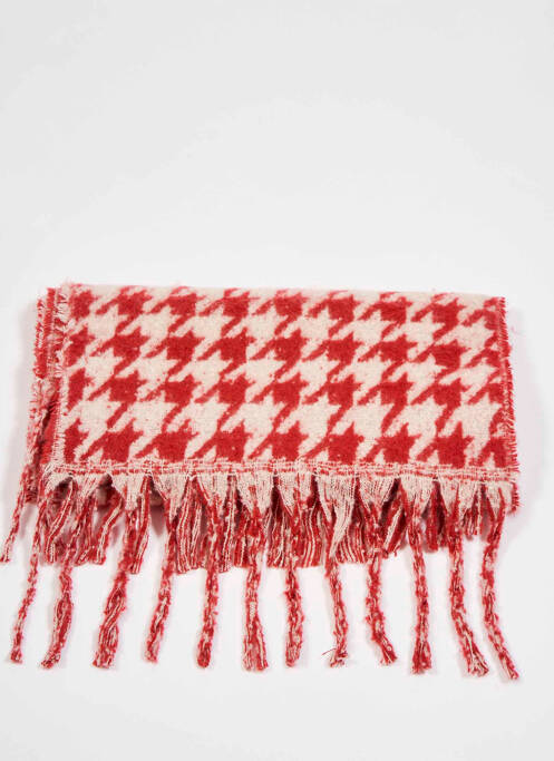 Echarpe rouge HAILYS pour femme