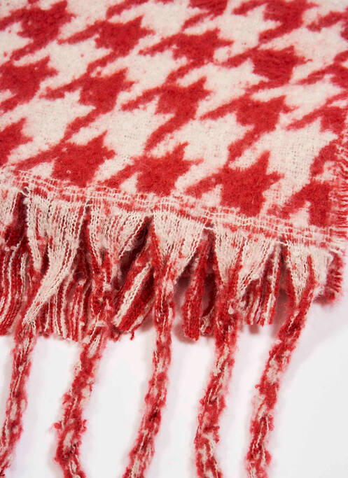 Echarpe rouge HAILYS pour femme