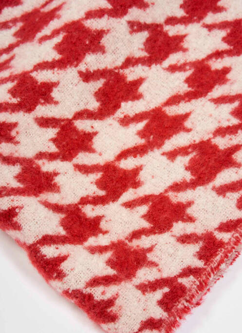 Echarpe rouge HAILYS pour femme